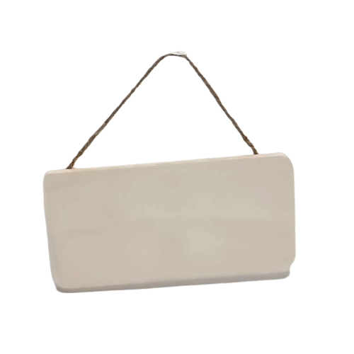 plaque de bois rectangle