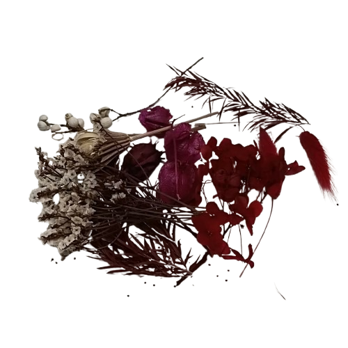 fleurs séchées kit creation bordeaux