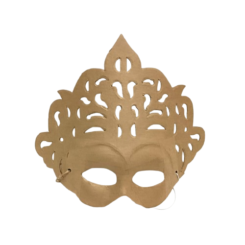 masque princesse decopatch