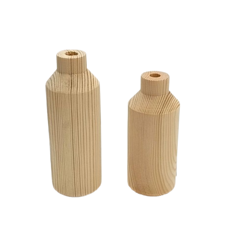 vase en bois kit creation