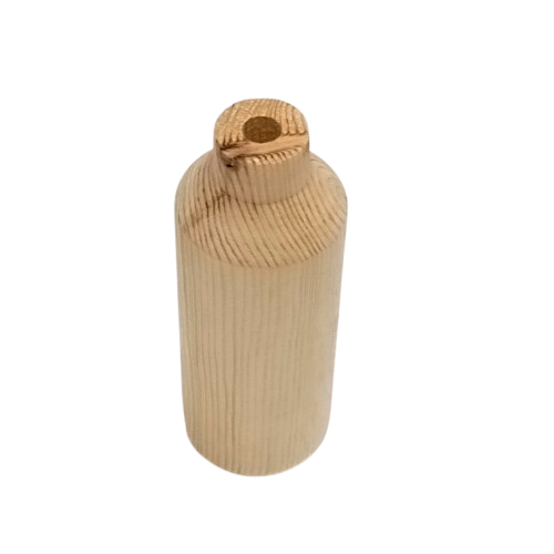 vase en bois