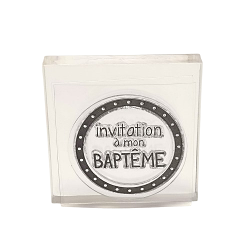 tampon scrapbooking baptème