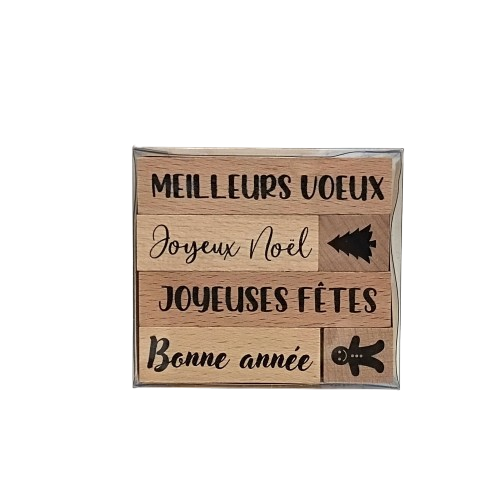 tampon scrapbooking spécial fête de fin dannée artemio