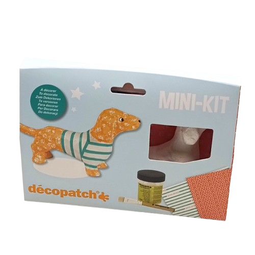 kit enfant decopatch teckel