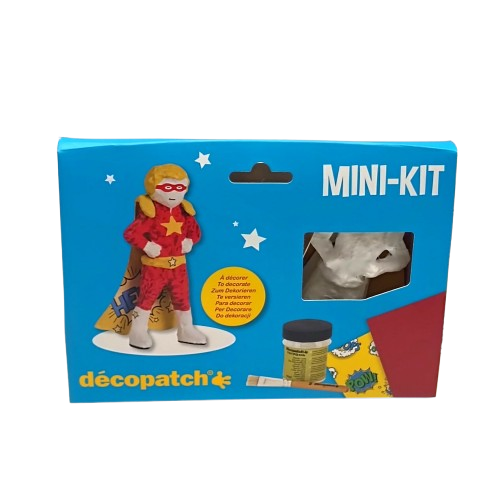kit enfant super héros décopatch