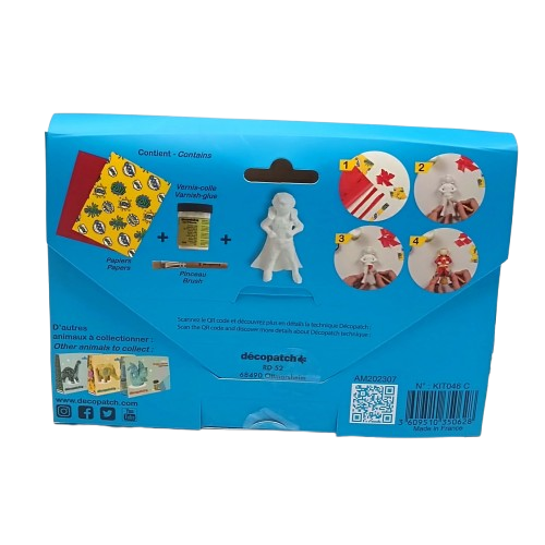 kit enfants super héros decopatch