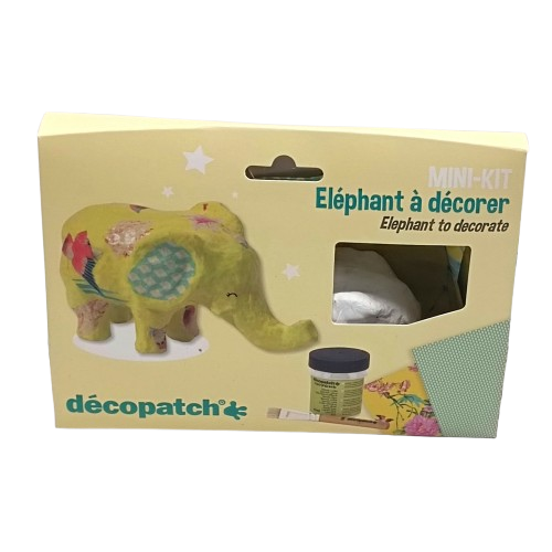 kit décopatch éléphant