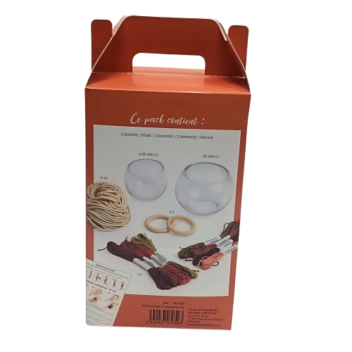 kit suspension macramé graine creative