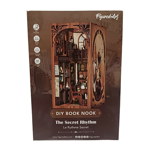 book nook figure dart le rythme secret