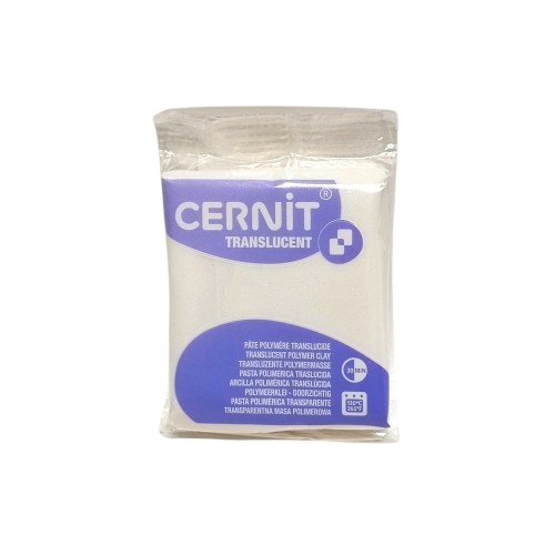 cernit translucide blanc 010