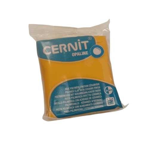 cernit opaline jaune primaire 717
