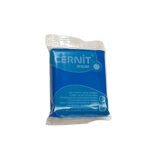 cernit opaline bleu primaire 261