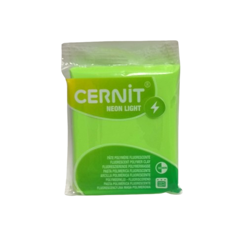 cernit neon vert 600