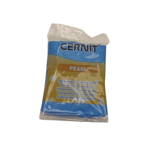 cernit pearl bleu 200