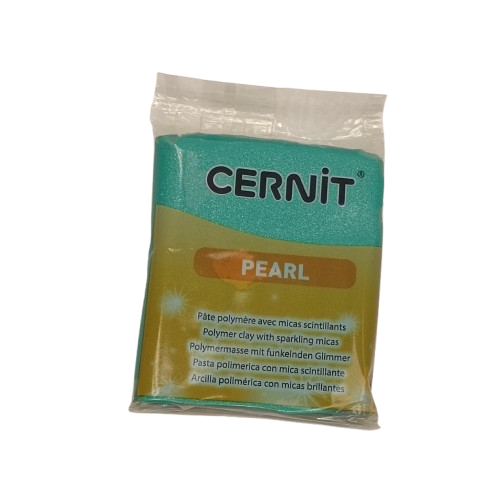 cernit pearl vert 600