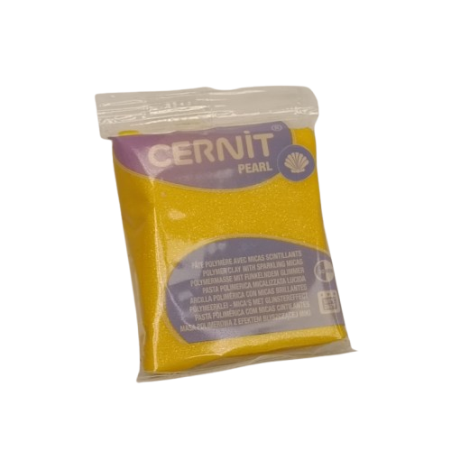 cernit pearl jaune 700