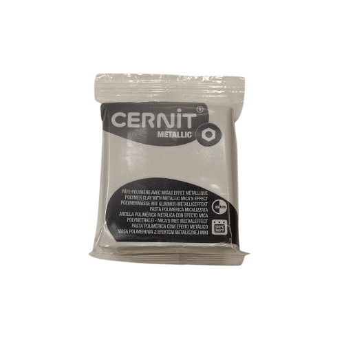 cernit metallic blanche 085