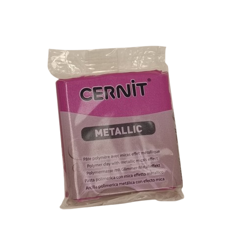 cernit metallic magenta 460
