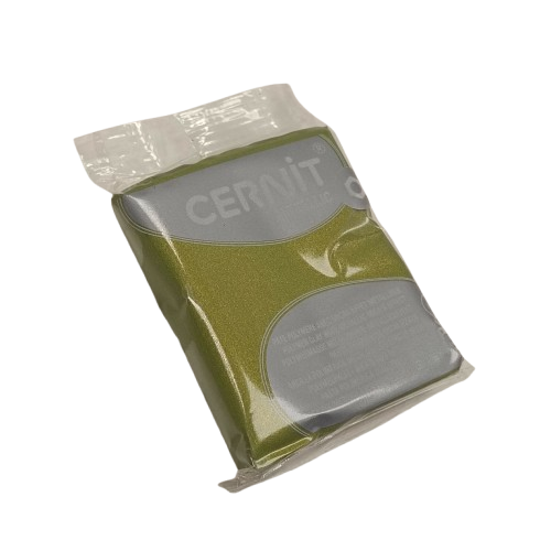 cernit metallic or vert 051