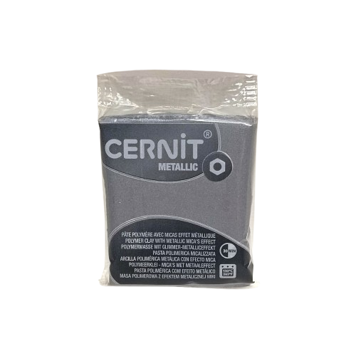 cernit metallic argent 080