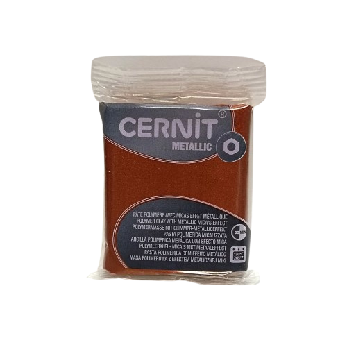 cernit metallic bronze 058
