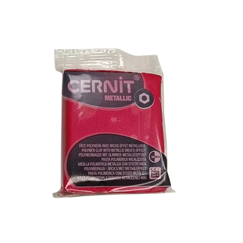 cernit metallic rouge 400