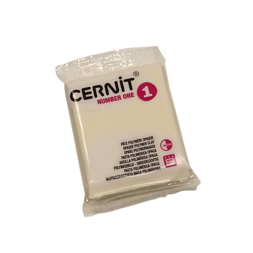 cernit number one blanc cassé