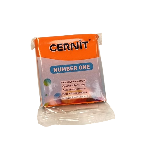 cernit number one orange