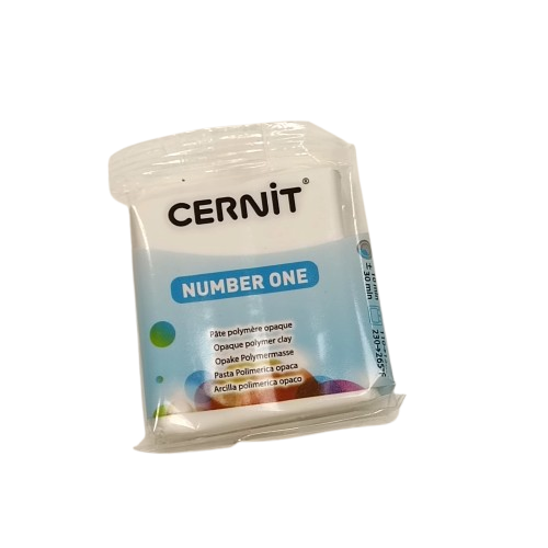 cernit number one blanc
