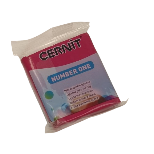 cernit number one carmin