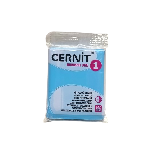 cernit number one bleu clair