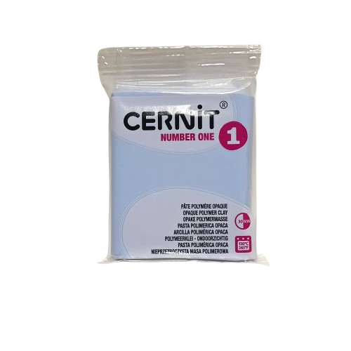 cernit number one bleu ciel