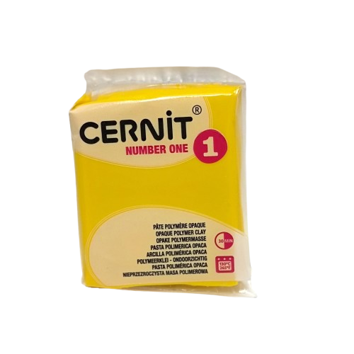 cernit number one jaune