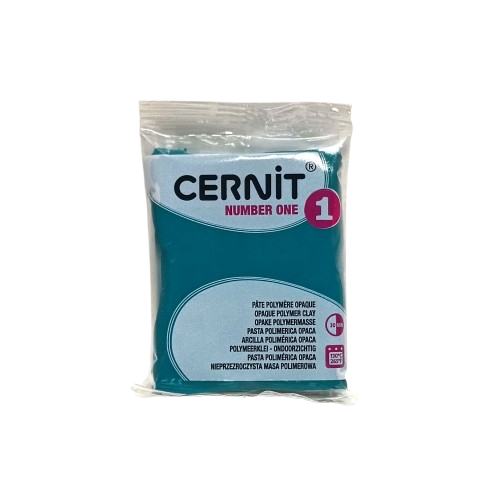 cernit number one vert sapin
