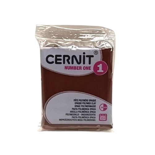 cernit number one marron