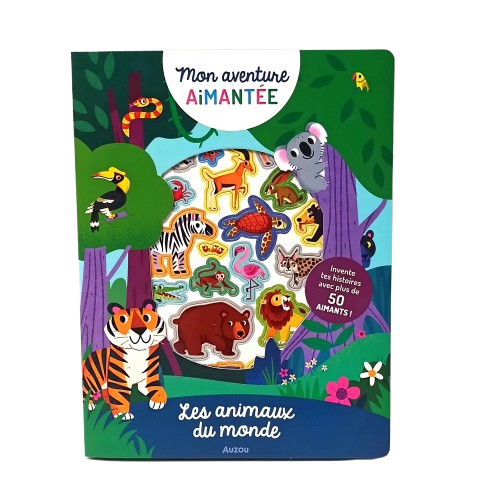 Auzou activités enfants tableau aventure