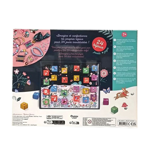 Auzou activités enfants calendrier