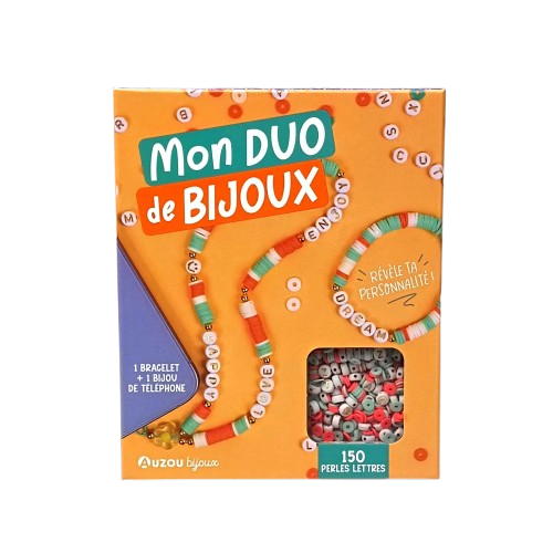 Auzou activités enfants mon duo de bijoux