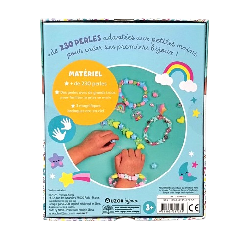 Auzou activités enfants arc en ciel