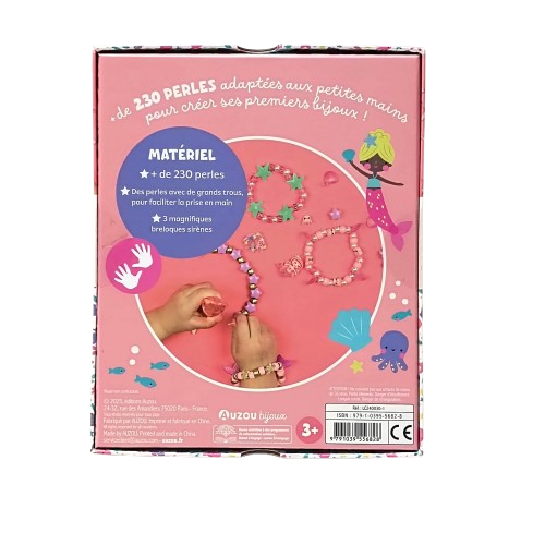Auzou activités enfants sirènes