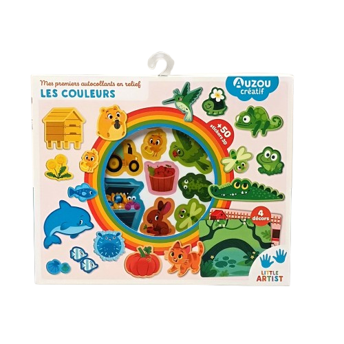 Auzou activités enfants stickers