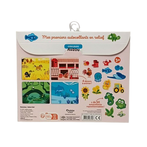 Auzou activités enfants sticker