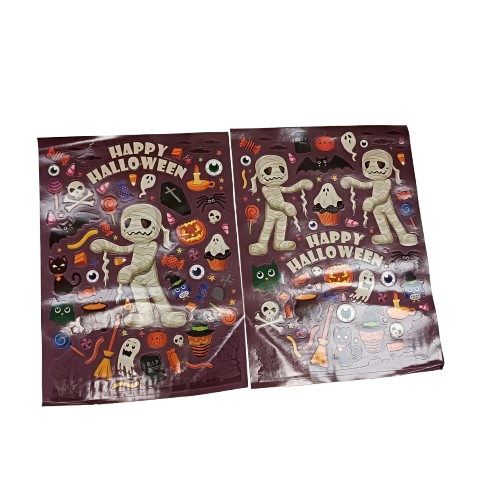 gommettes halloween kit creation