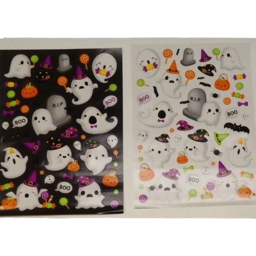 gommettes enfants halloween kit creation