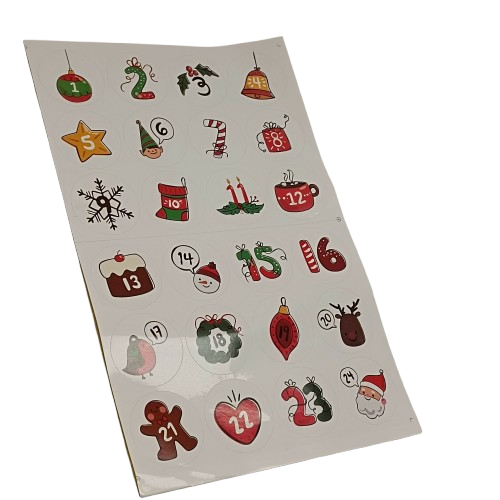 chiffres de lavent kit creation