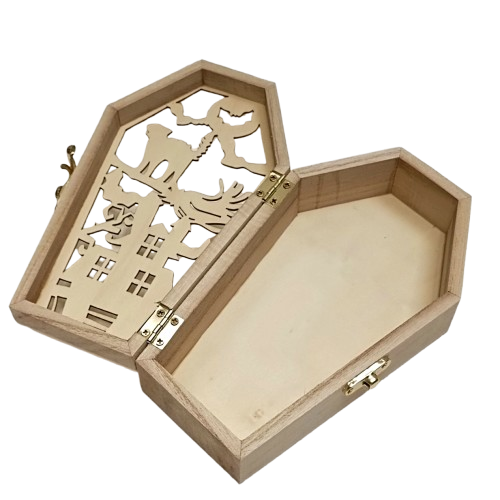 cerceuil en bois