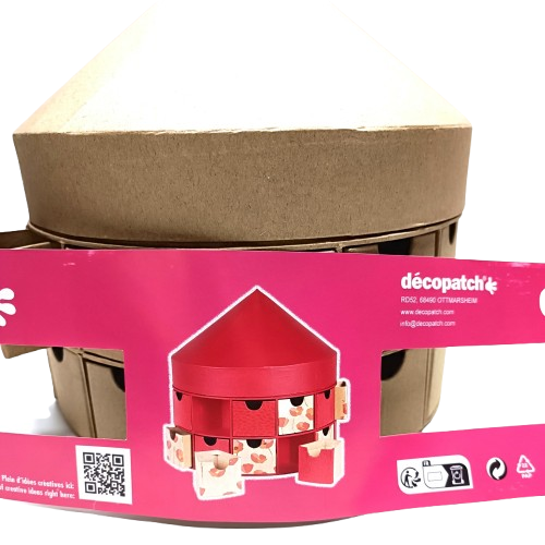 carrousel calendrier de lavent decopatch