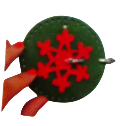 kit ornements en feutrine de noël