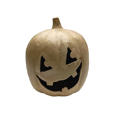 citrouille lanterne decopatch