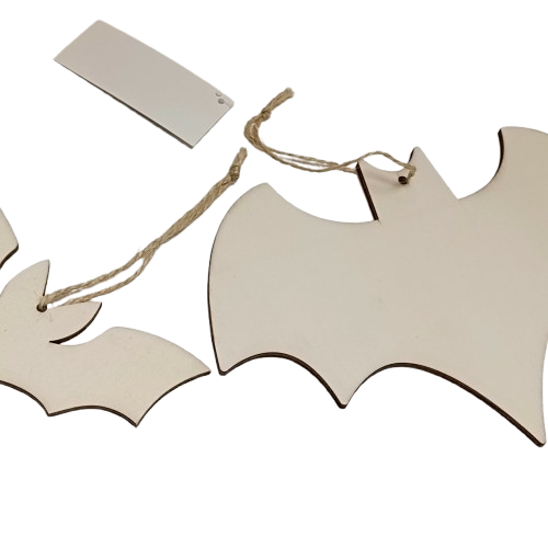chauve souris en bois